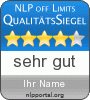 NLP off Limits QualitätsSiegel