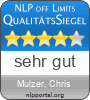 Qualit&auml;tsSiegel von NLP off Limits