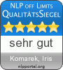 Qualit&auml;tsSiegel von NLP off Limits