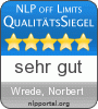 Qualit&auml;tsSiegel von NLP off Limits