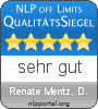 Qualit&auml;tsSiegel von NLP off Limits