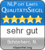 Qualit&auml;tsSiegel von NLP off Limits