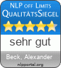 QualitätsSiegel von NLP off Limits