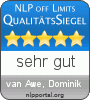 Qualitaetssiegel von NLP off Limits